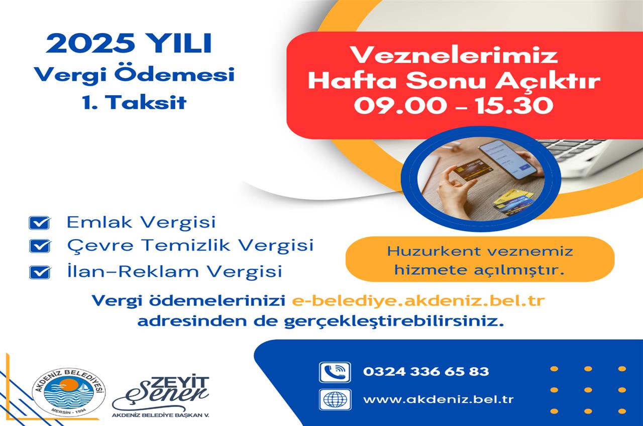 Akdeniz Belediyesi Haber